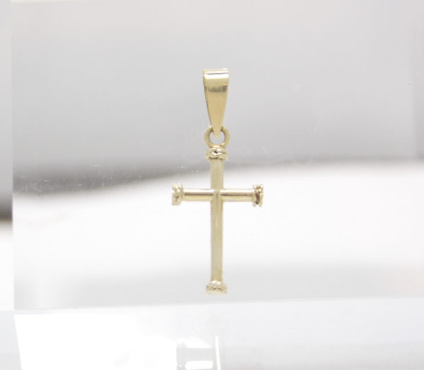 Gouden kruis hanger