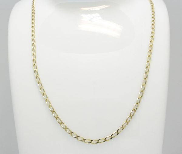 Gouden ketting 50 cm