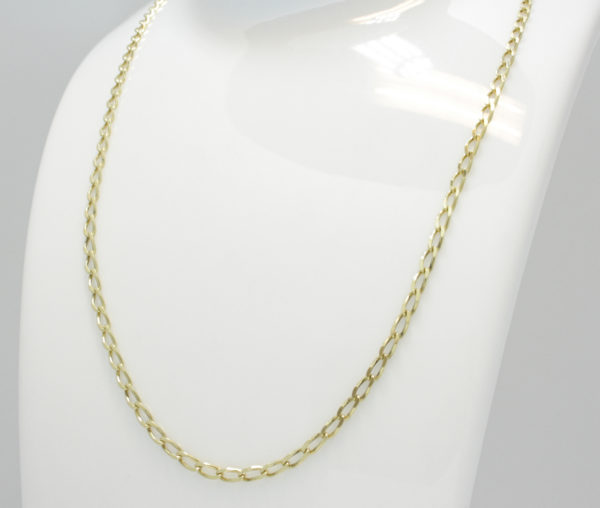Gouden ketting 50 cm