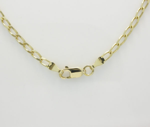 Gouden ketting 50 cm