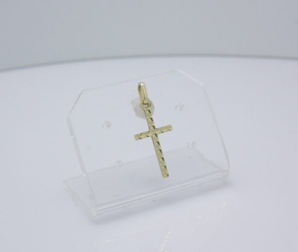 Gouden kruis hanger