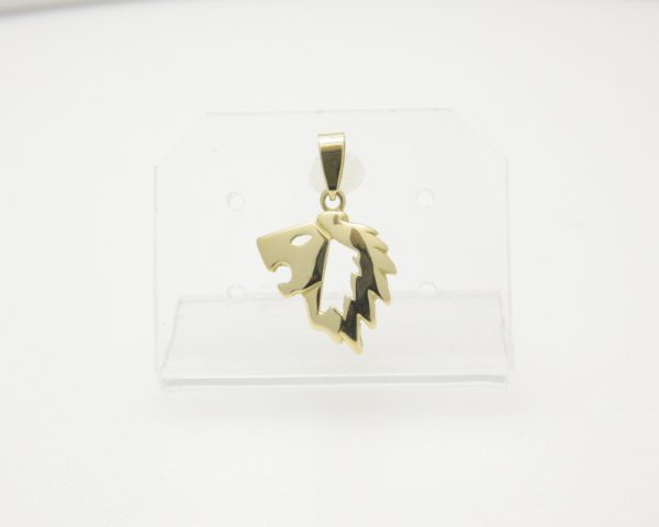 Gouden hanger leeuw