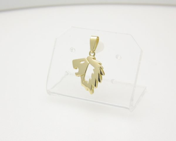 Gouden hanger leeuw