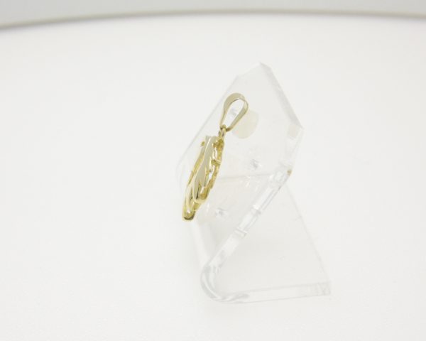 Gouden hanger leeuw