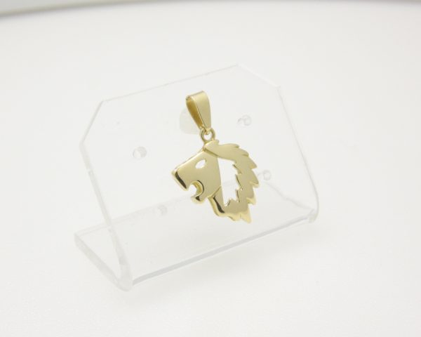 Gouden hanger leeuw